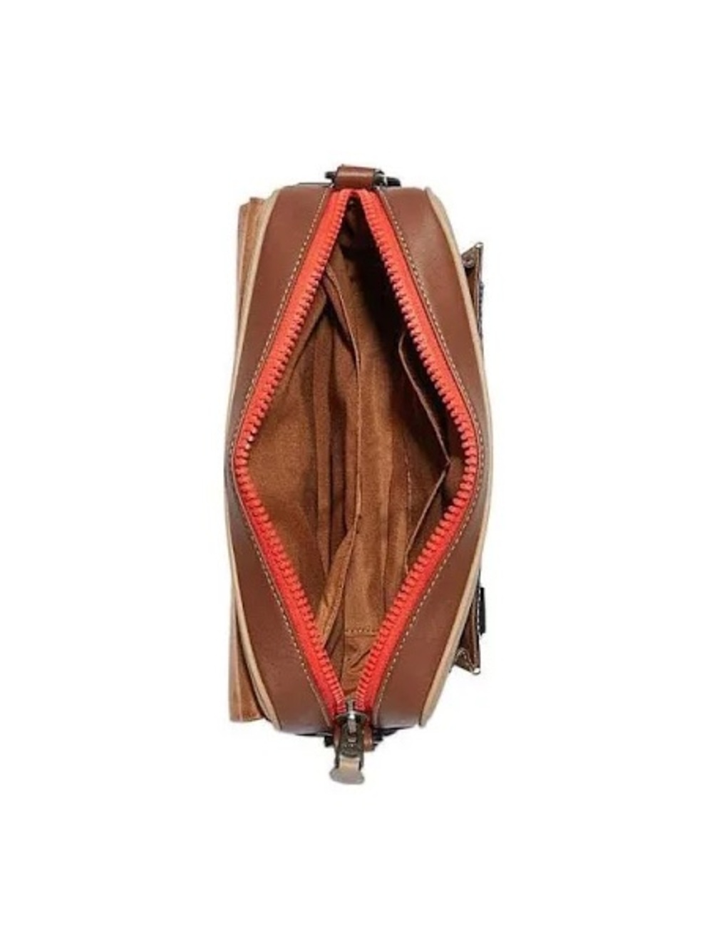 Coach Track Crossbody in color block - Picture 2 of 7